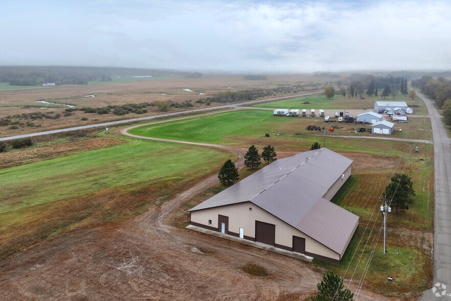 More Photos Of 11496 Highway 28, Swanville Warehouse For Sale