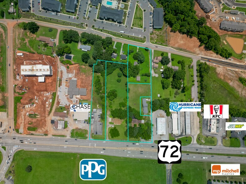 More Photos Of 000 E 72 Highway, Huntsville Land For Sale