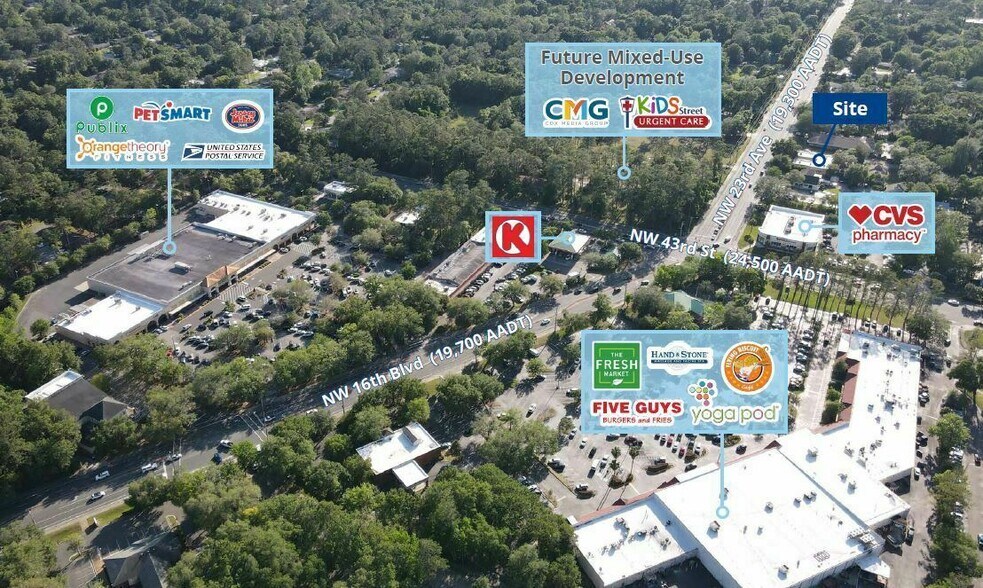 More Photos Of 4432 NW 23rd Ave, Gainesville Office For Lease
