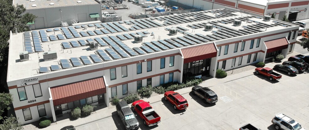 More Photos Of 4894 Van Gordon St, Wheat Ridge Light Manufacturing For Lease