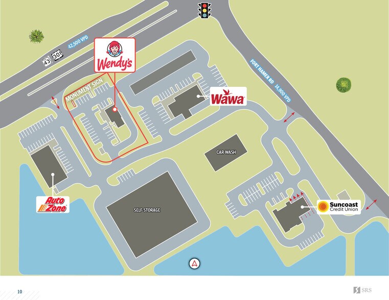 More Photos Of 12035 US-301, Parrish Fast Food For Sale