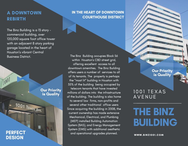 More Photos Of 1001 Texas Ave, Houston Office For Sale