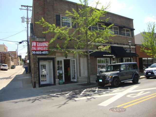 More Photos Of 14-16 W Hinsdale Ave, Hinsdale Storefront Retail Office For Lease