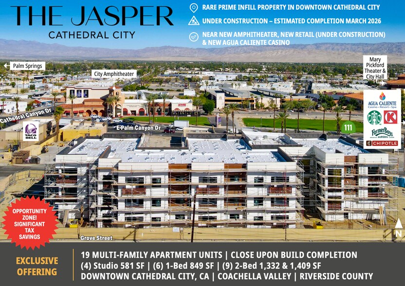 More Photos Of 68550 Grove Street, Cathedral City Apartments For Sale