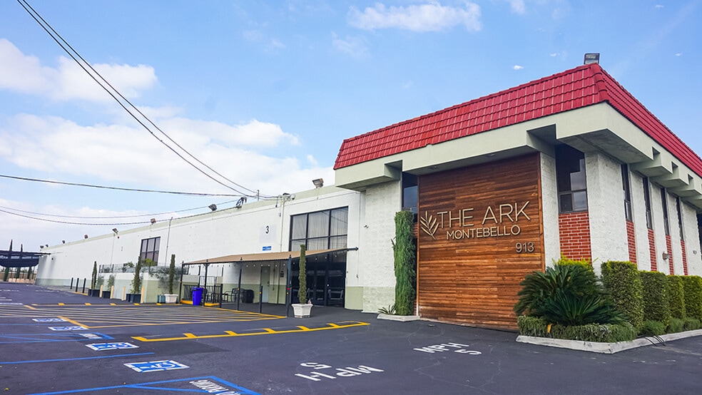 Primary Photo Of 911-913 S Maple Ave, Montebello Warehouse For Sale