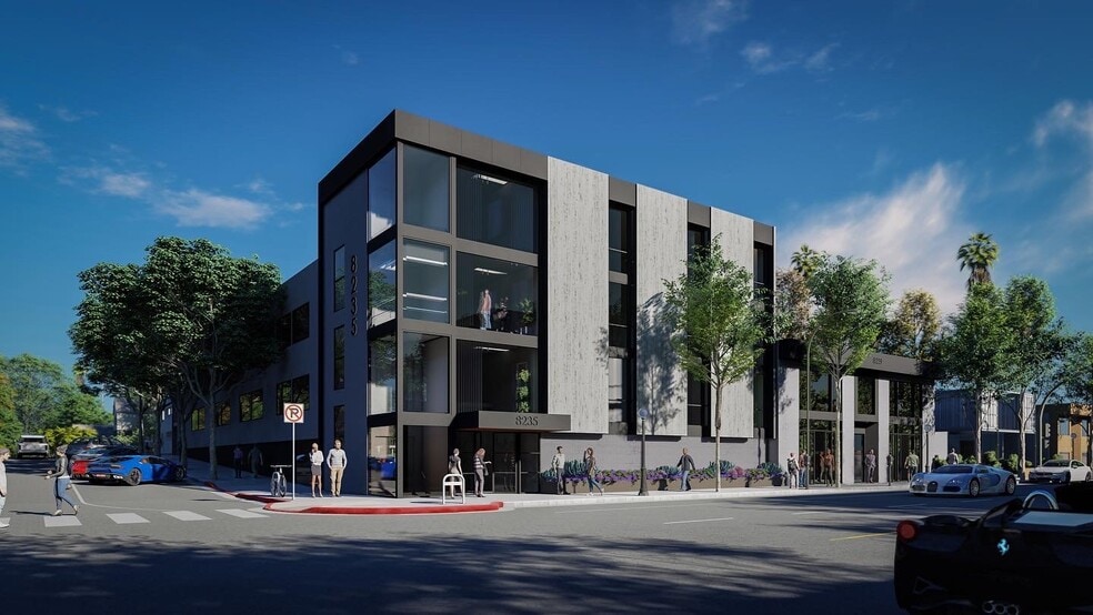 More Photos Of 8235 Santa Monica Blvd, West Hollywood Loft Creative Space For Lease