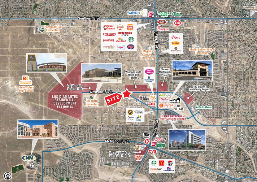 More Photos Of 1508 Wellspring Ave SE, Rio Rancho Land For Lease