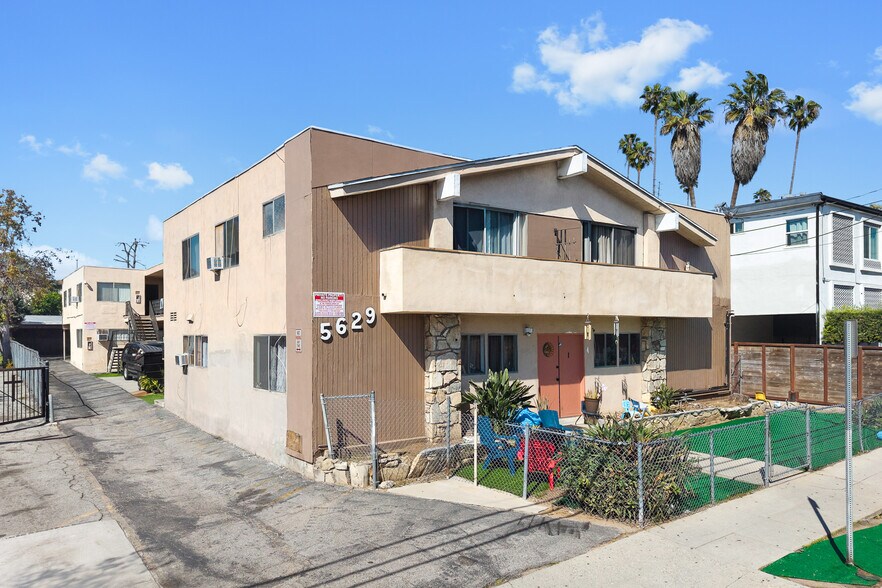 Primary Photo Of 5629 Monte Vista St, Los Angeles Apartments For Sale