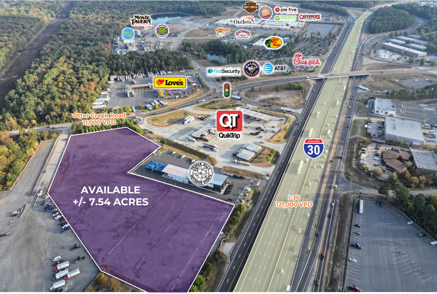 Primary Photo Of & Otter Creek Rd, Little Rock Land For Sale