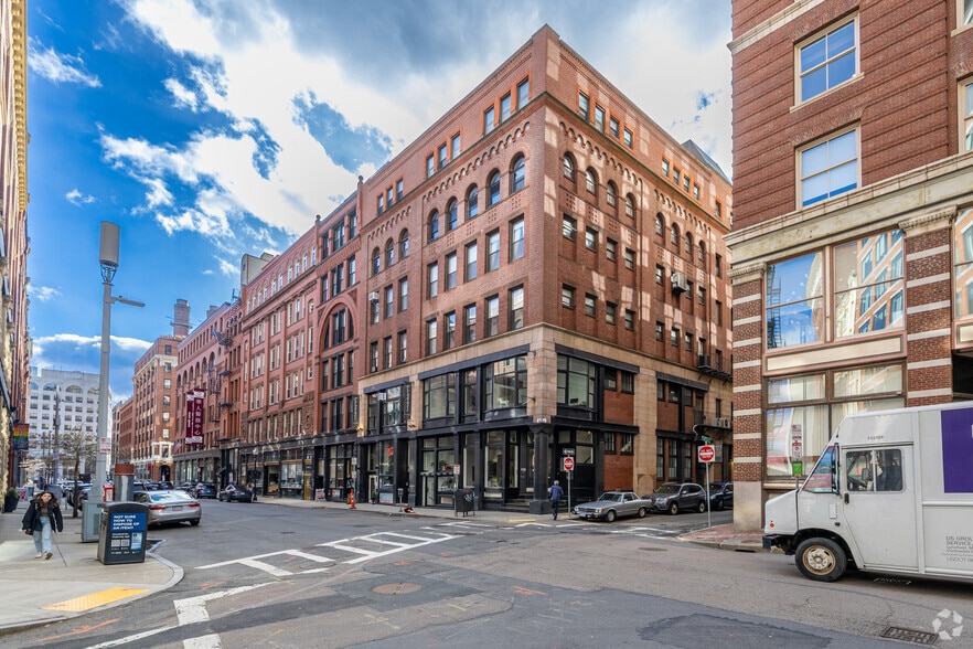 Primary Photo Of 107 South St, Boston Apartments For Lease
