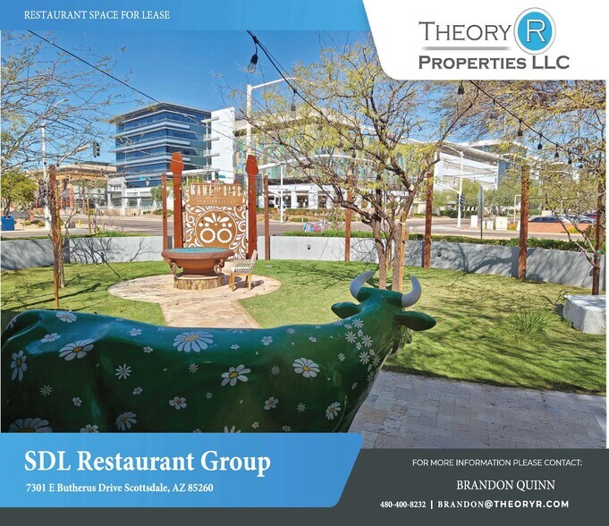 Primary Photo Of 7301 E Butherus Dr, Scottsdale Restaurant For Lease