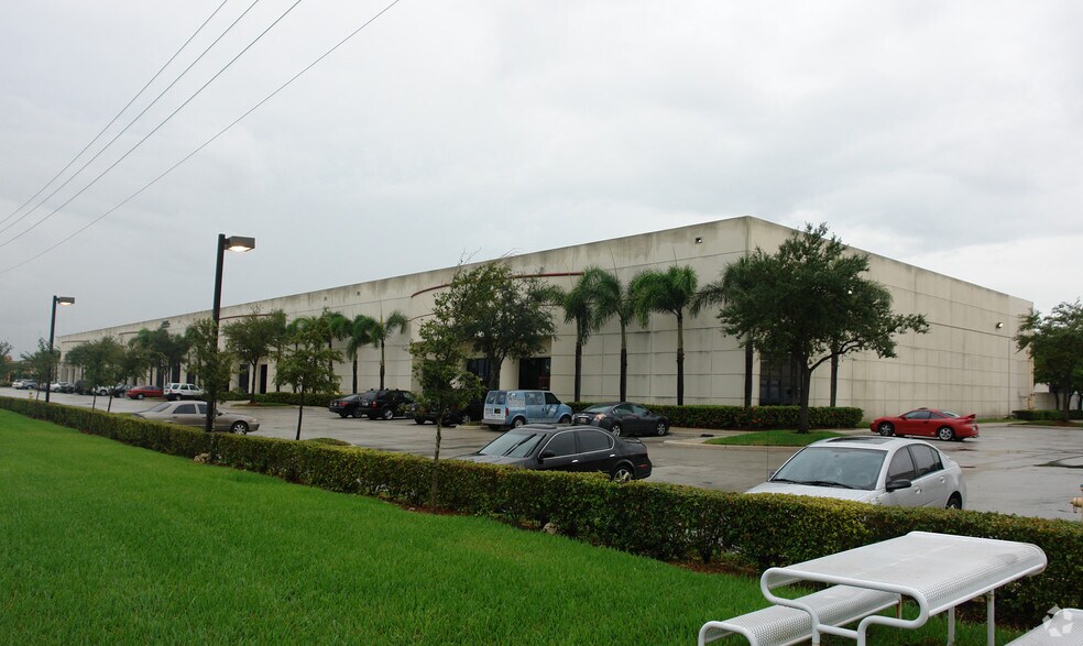 Primary Photo Of 2805-2889 N Commerce Pky, Miramar Distribution For Lease