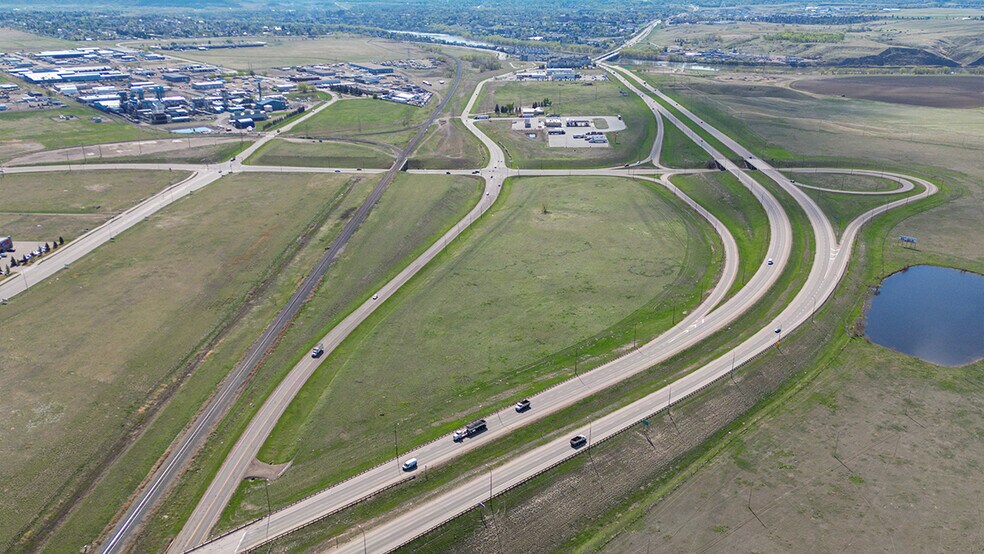 Primary Photo Of Trans Canada Highway, Medicine Hat Land For Sale