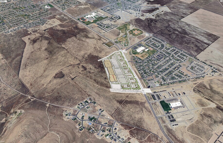 Primary Photo Of South Pony Express Parkway, Eagle Mountain General Retail For Lease