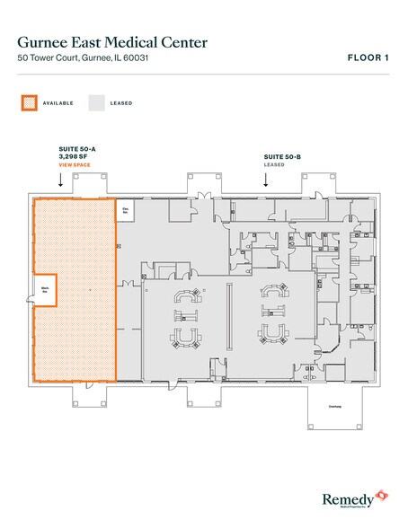 More Photos Of 3 S Greenleaf Ave, Gurnee Unknown For Lease