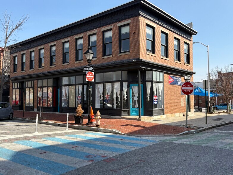 Primary Photo Of 1138-1140 W Hollins St, Baltimore Storefront Retail Office For Lease
