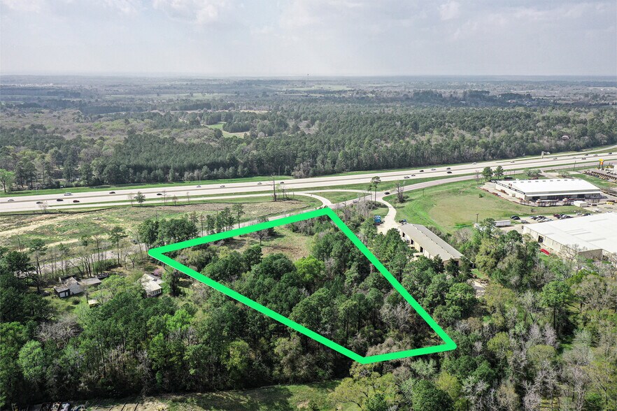 More Photos Of 4 Acres Highway 75 N, Willis Land For Sale