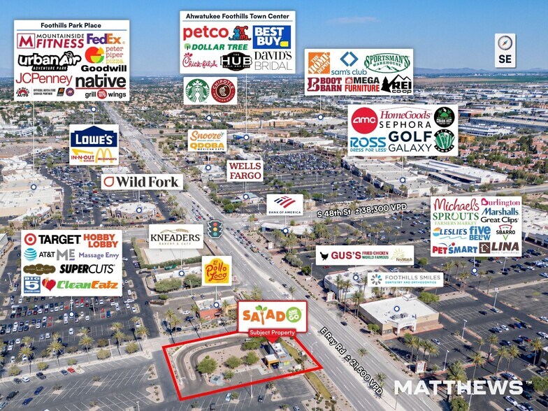 More Photos Of 4716 E Ray Rd, Phoenix Restaurant For Sale