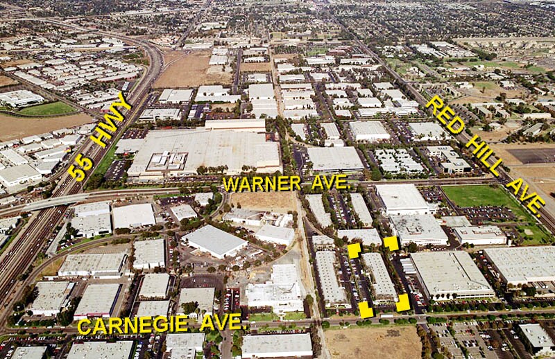More Photos Of 1921 Carnegie Ave, Santa Ana Industrial For Sale