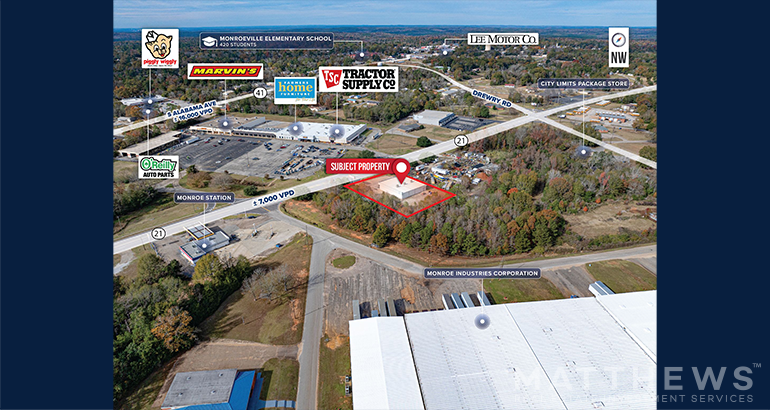 More Photos Of 1471 S Highway 21 Byp, Monroeville Freestanding For Sale