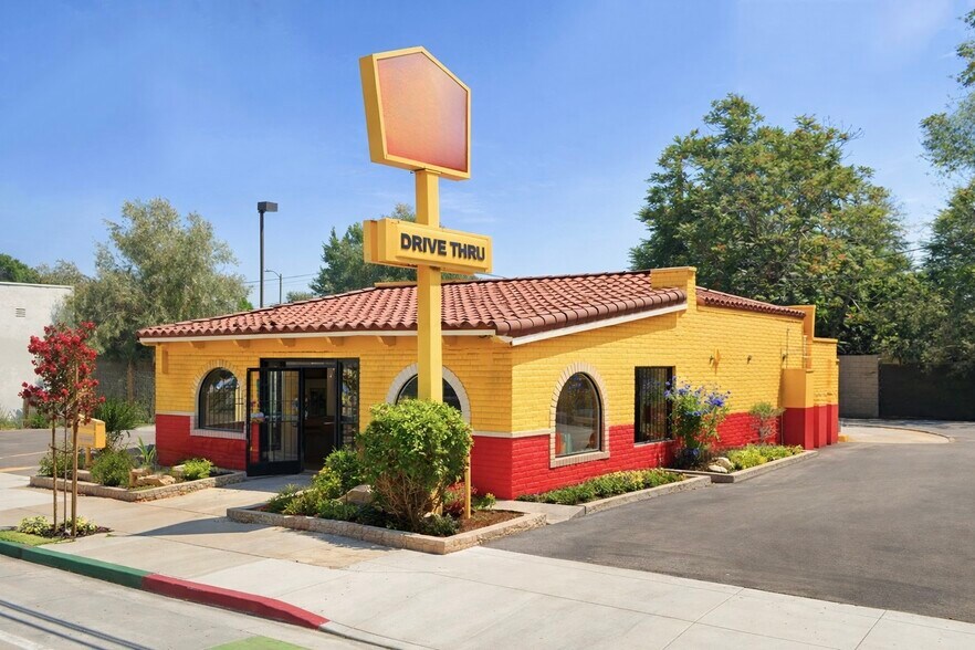 Primary Photo Of 1230-1236 E Artesia Blvd, Long Beach Fast Food For Sale