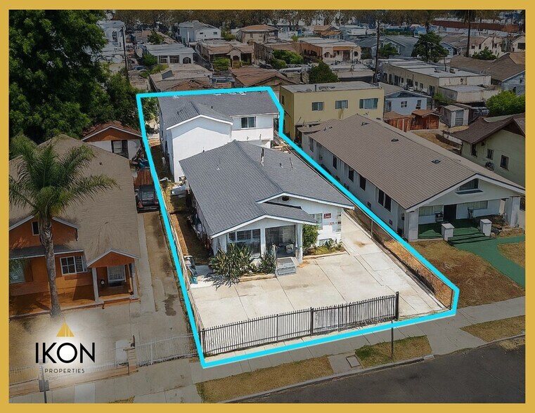 Primary Photo Of 1049 W 61st St, Los Angeles Apartments For Sale