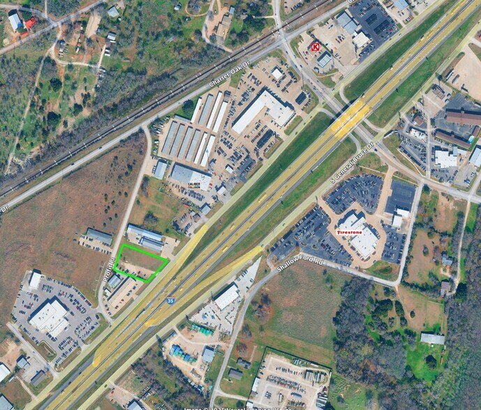 Primary Photo Of 5912 S General Bruce Dr, Temple Land For Sale