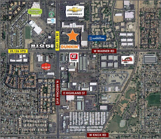 More Photos Of 2041-2091 N Arizona Ave, Chandler Storefront Retail Office For Lease
