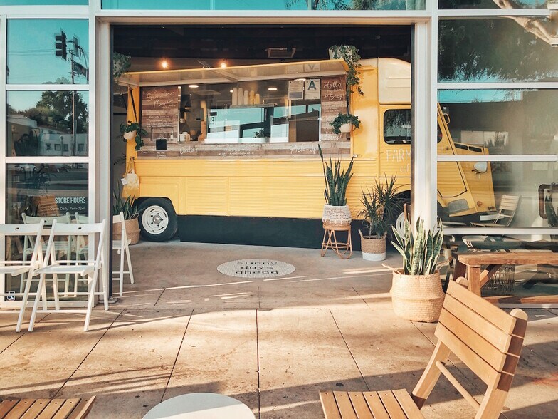 Primary Photo Of 7748 Santa Monica Blvd, West Hollywood General Retail For Sale