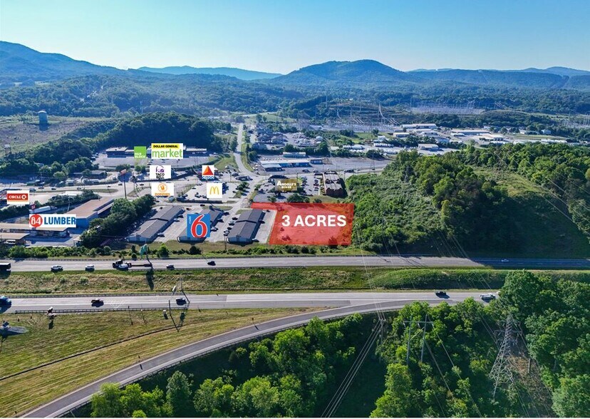 Primary Photo Of 2619 Lee Hwy, Troutville Land For Sale