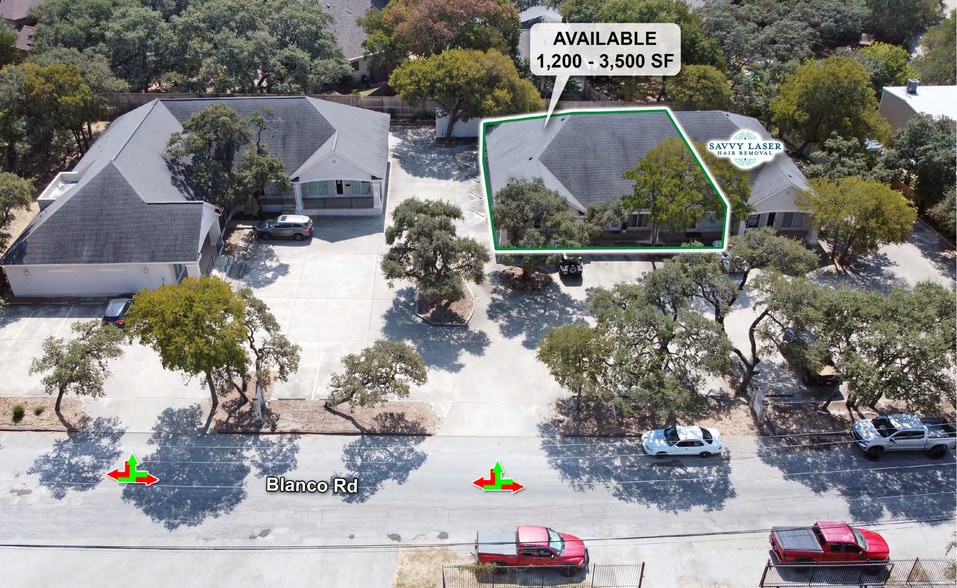 More Photos Of 1126-1132 W Blanco Rd, San Antonio Office For Lease