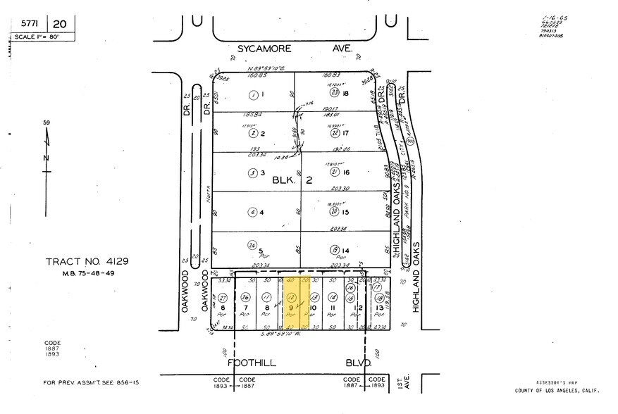 More Photos Of 49-53 E Foothill Blvd, Arcadia Medical For Lease