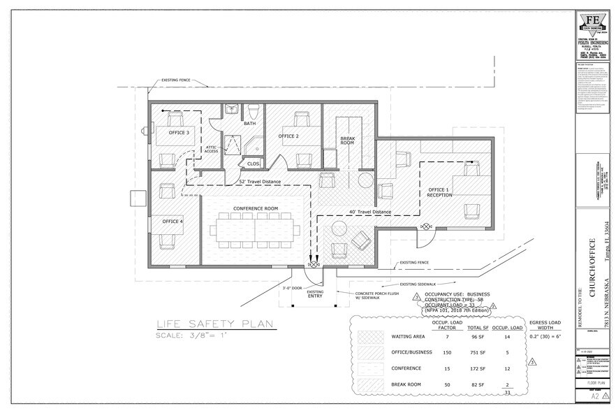 More Photos Of 7813 N Nebraska Ave, Tampa Office For Lease