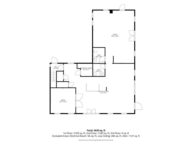 More Photos Of 501 Main St, Odessa Office For Sale