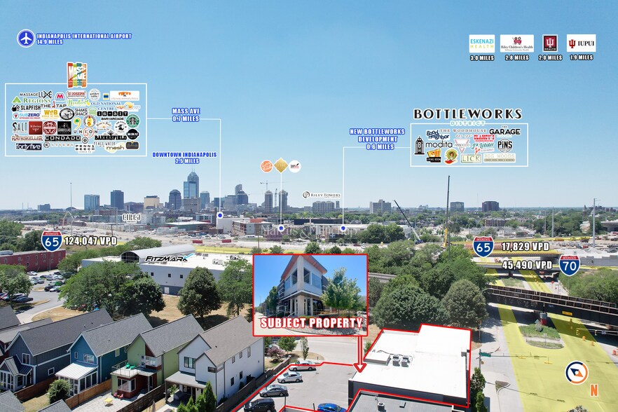 More Photos Of 985 Dorman St, Indianapolis Storefront Retail Office For Lease