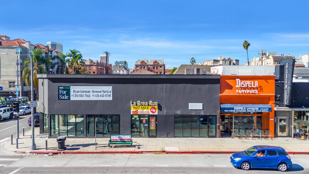 More Photos Of 457 La Brea ave, Los Angeles Storefront For Sale
