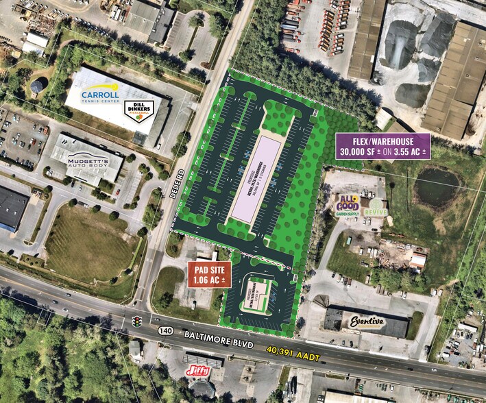 More Photos Of Dede Rd, Finksburg Land For Lease