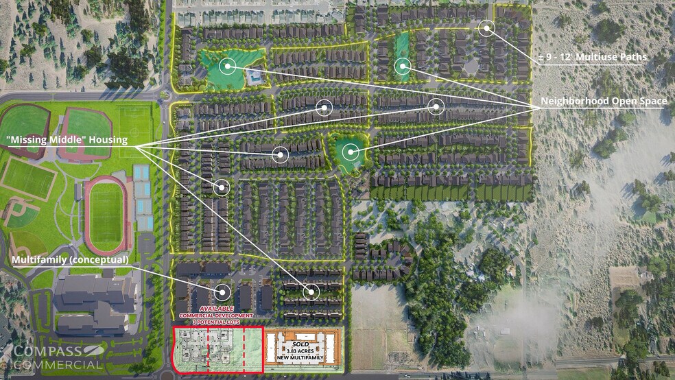 More Photos Of 60802 15th St, Bend Land For Sale