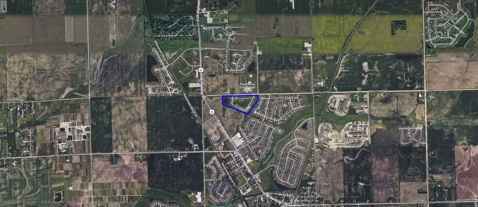 More Photos Of Smith Road @ S US Highway 52, Manhattan Land For Sale