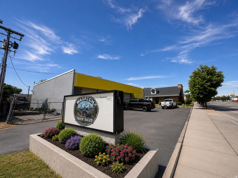 Primary Photo Of 3385 W 3500 S, West Valley City Auto Repair For Sale