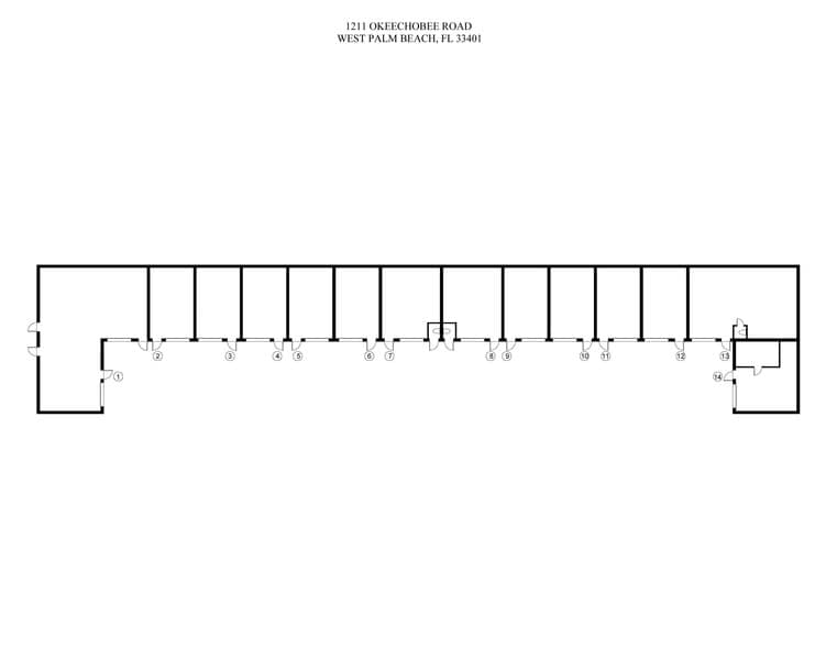 More Photos Of 1211 Okeechobee Rd, West Palm Beach Warehouse For Lease