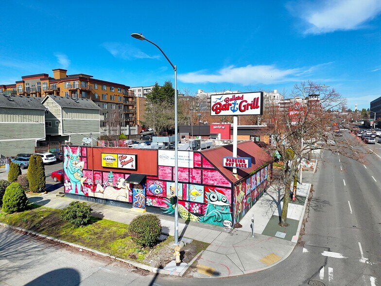 Primary Photo Of 5305 15th Ave NW, Seattle Land For Sale