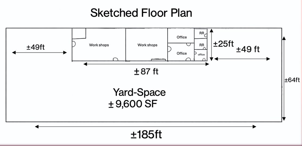 More Photos Of 5928-5930 Stanley Ave, Carmichael Warehouse For Lease