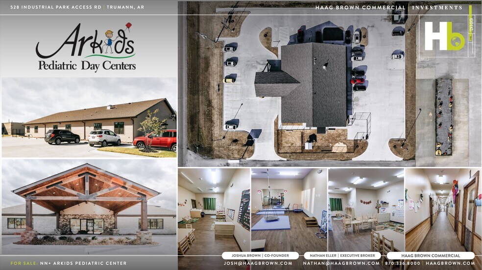 More Photos Of 528 Industrial Park Access Rd, Trumann Healthcare For Sale