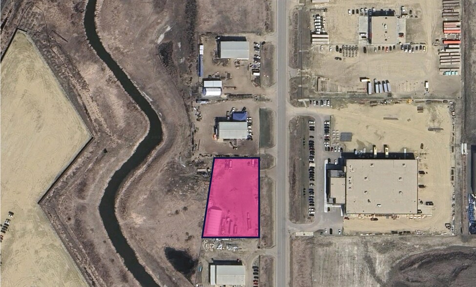 Primary Photo Of 3290 8th St, Nisku Land For Sale