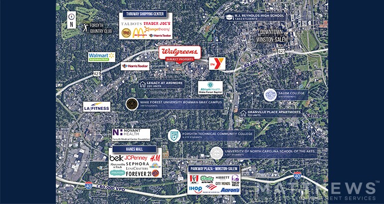 More Photos Of 2125 Cloverdale Ave, Winston-Salem Drugstore For Sale