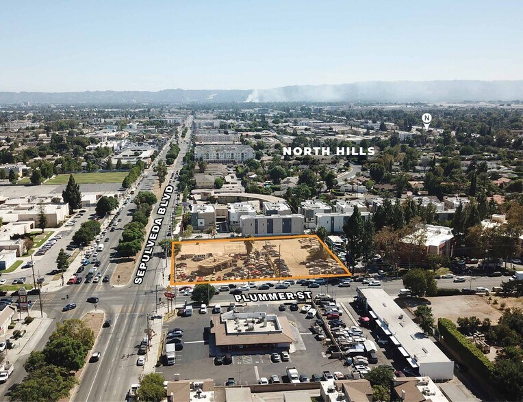 More Photos Of 9441-9459 Sepulveda Blvd, North Hls, North Hills Land For Sale