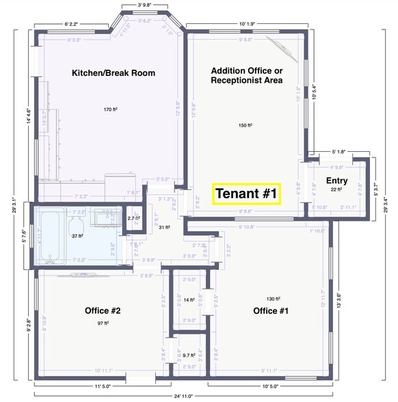 More Photos Of 231 S Sirrine, Mesa Office For Lease