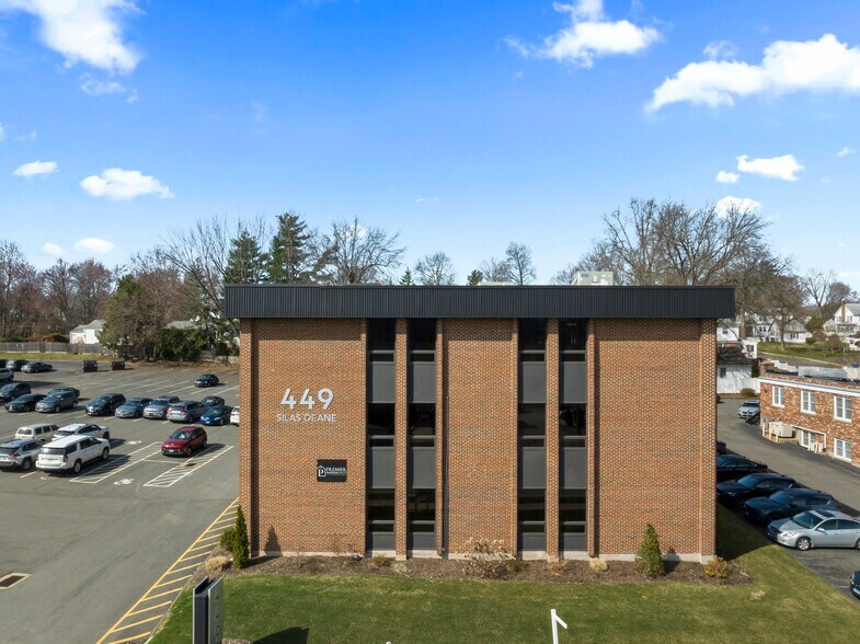 Primary Photo Of 449 Silas Deane Hwy, Wethersfield Medical For Lease