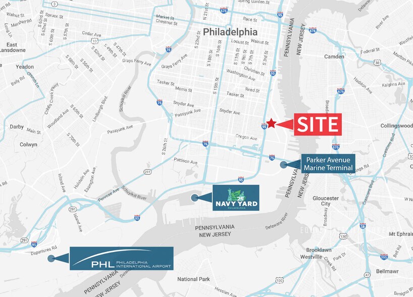 More Photos Of 2200 Weccacoe Ave, Philadelphia Land For Lease